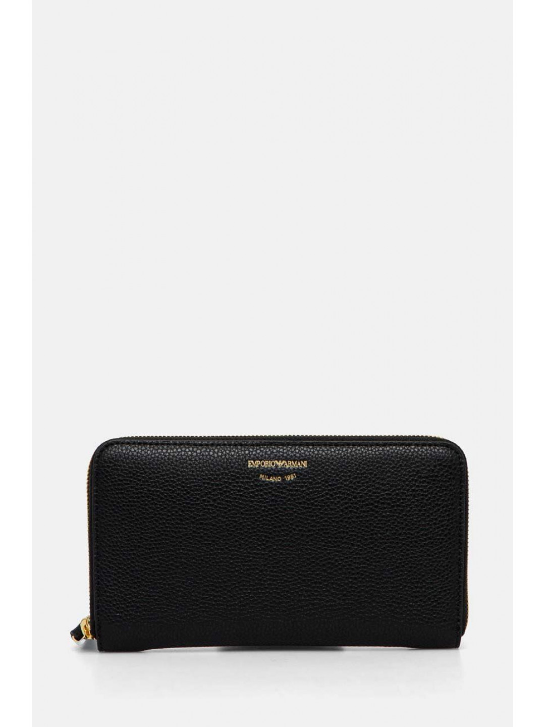 Peněženka Emporio Armani černá barva EW000366 AF11953